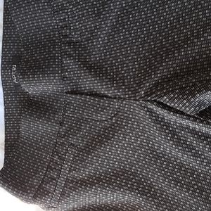 APT 9 DRESSY  PANT WIDE WAISTBAND COOL PRINT